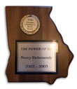 Georgia Childrens Book Award